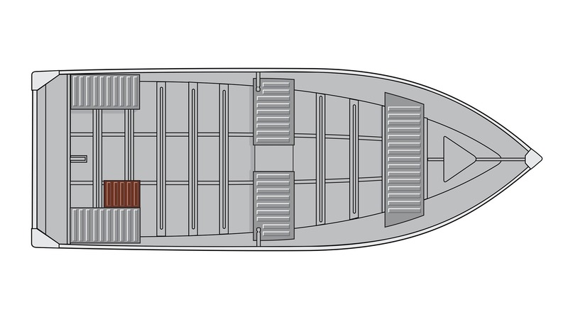 Princecraft Boats  2023 Princecraft Springbok 16' L WT Blue Photo